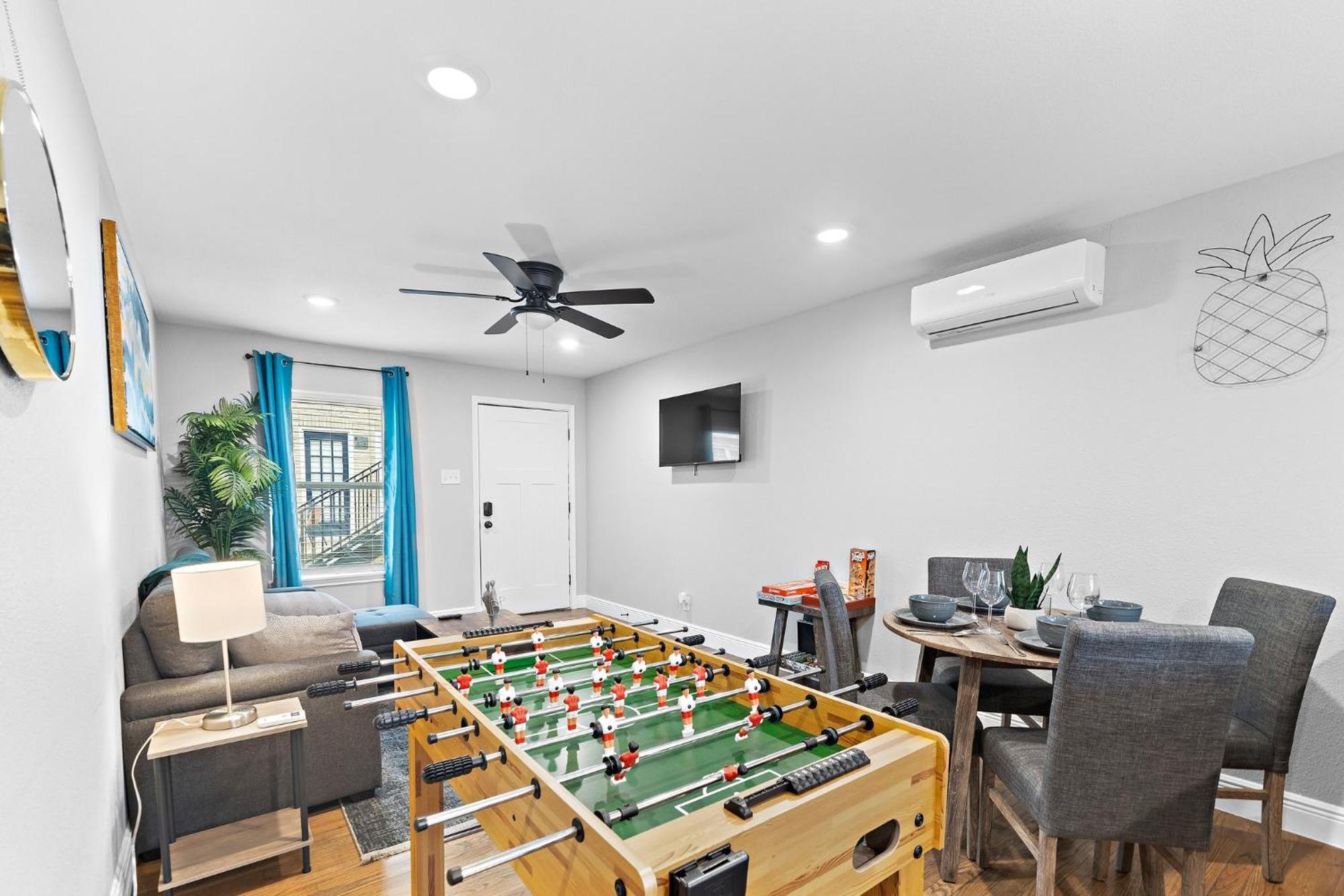 Apartamento Nr Med Center, Midtown, Dt Games Patio Bbq Houston Exterior foto