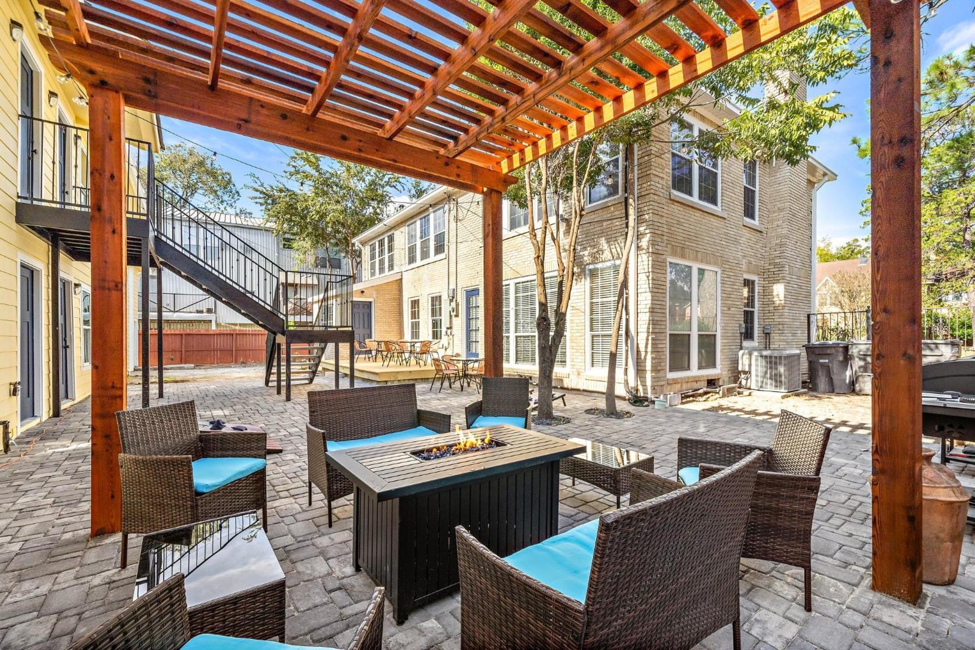 Apartamento Nr Med Center, Midtown, Dt Games Patio Bbq Houston Exterior foto